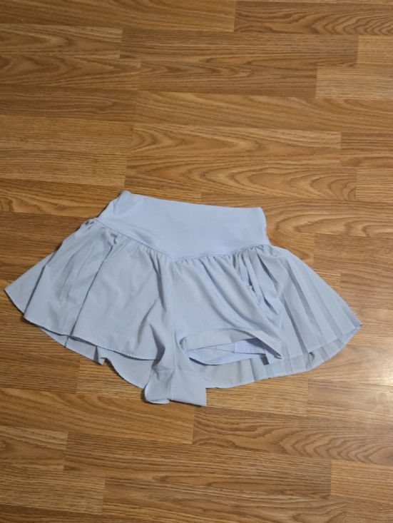 Offline Dresses & Skirts - Light Blue Skirt with Built-In Shorts